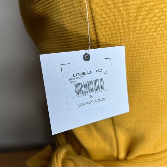 NEW O’Neill Womens Tabby Cropped Top - Picture 9 of 10